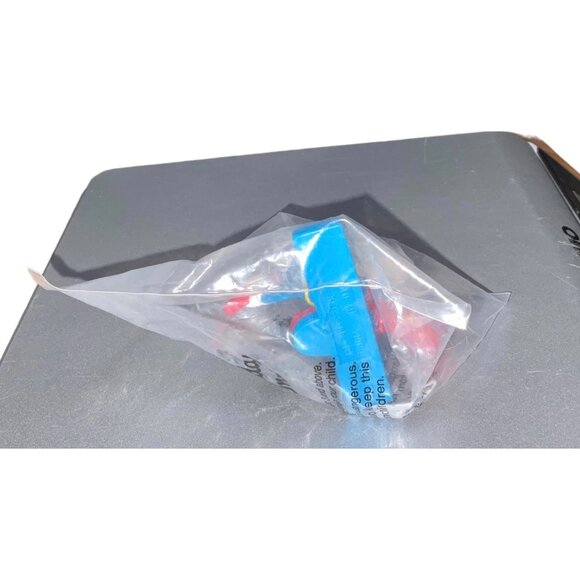 Atlanta 1996 Olympics Izzy Holiday Inn Relay Run Mascot Toy Sealed In Original P - Picture 6 of 6